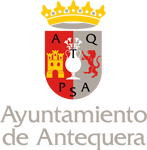 Imagen representativa del logo principal del Excelentísimo Ayuntamiento de Antequera