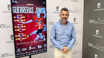 Antequera acoge el Torneo Internacional Ciudad de Antequera de Balonmano Femenin