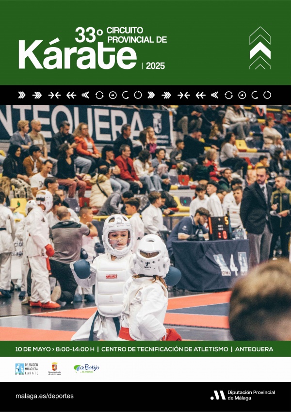 33º Ciruito Provincila de Kárate 2025
