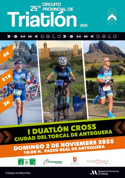 I Duatlón Cross Ciudad del Torcal de Antequera