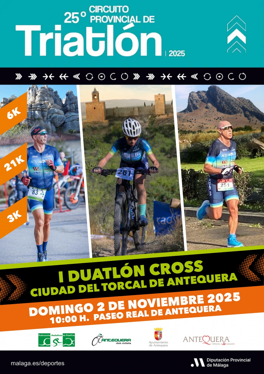 I Duatlón Cross Ciudad del Torcal de Antequera