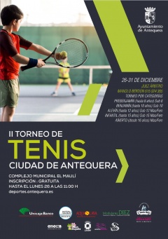 II Torneo de Tenis Ciudad de Antequera