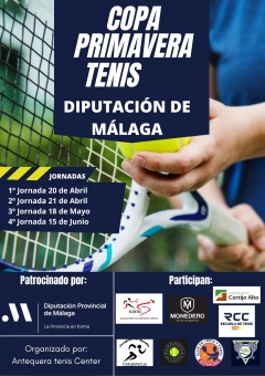 Copa Primavera Tenis Diputación de Málaga