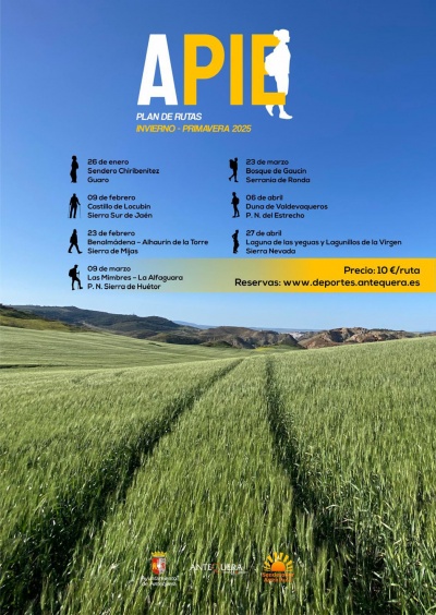 En marcha una nueva edición del programa de Senderismo que transcurrir&aa