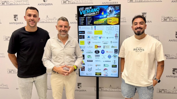 La Antequera Futsal Cup y la VIII Liga de Verano Antequera Fútbol 7 volve