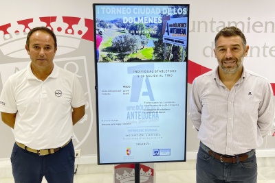 Las instalaciones del Antequera Golf acogerán el sábado 19 de novi