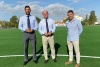 Concluyen los trabajos de instalación del nuevo césped artificial del Estadio Ciudad de Antequera suponiendo una inversión de 346.000 euros