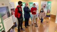 La sala de exposiciones Antonio Montiel del Ayuntamiento acoge hasta el 30 de no