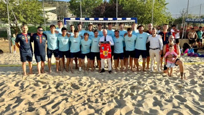 Antequera acoge la preparación de las selecciones españolas absolu