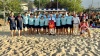 Antequera acoge la preparación de las selecciones españolas absolutas de balonmano playa antes del Mundial de Zagreb