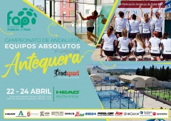 Campeonato de Andalucía Equipos Absolutos 3ª Categoría Padel