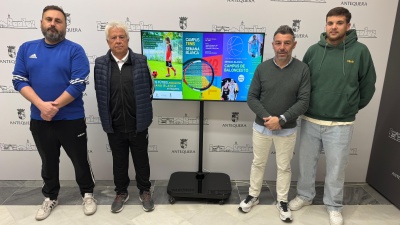 Antequera propone deporte para los más pequeños durante la semana 