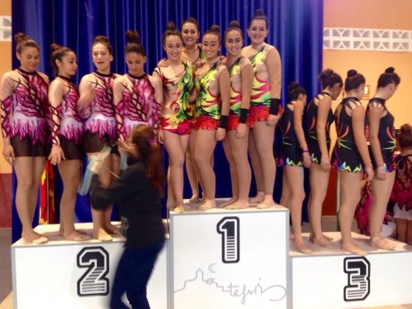 Buen balance para la Escuela Municipal de Gimnasia Rítmica en el Trofeo d