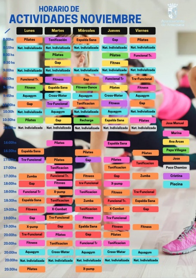 Actividades Noviembre
