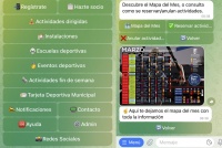 El Área de Deportes pone en marcha un pionera canal de comunicació