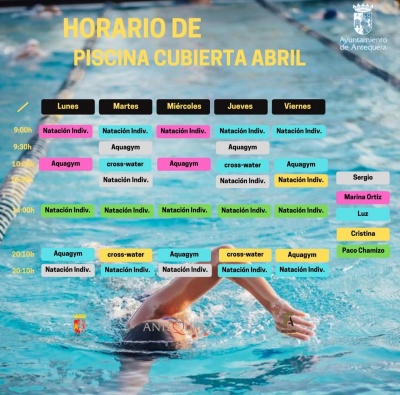 Piscina Abril