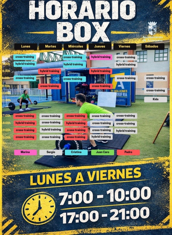 Box Abril