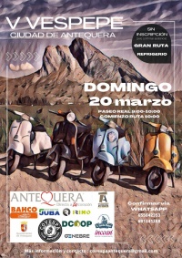 Tres centenares de "Vespas" clásicas se darán cita en An