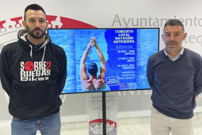 En marcha el I Circuito Local de Natación de Antequera que se desarrollar