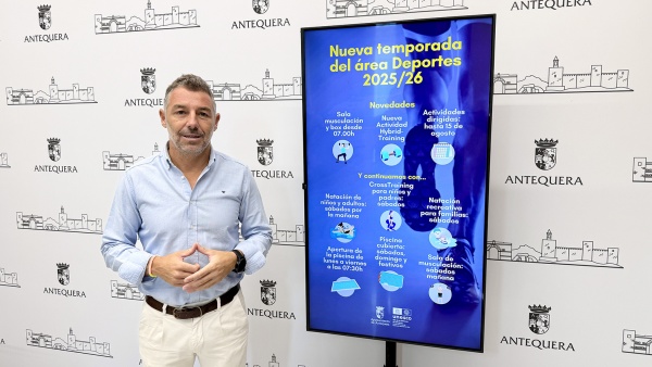 El Área de Deportes presenta la nueva temporada 2025/26 con más de