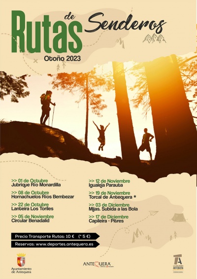 Rutas de Senderos Otoño 2023