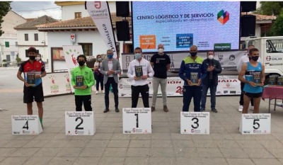 JAVIER ARCAS, DE NUEVO CAMPEON