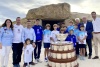 El mítico trofeo de la Copa Davis estuvo promocionando la final anual de la competición de este año en Los Dólmenes de Antequera