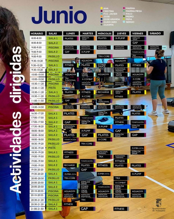Actividades mes de Junio
