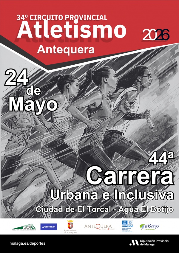 44ª Carrera Urbana e inclusiva 'Ciudad del Torcal - El Botijo de Andal