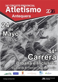 44ª Carrera Urbana e inclusiva 'Ciudad del Torcal - El Botijo de Andal