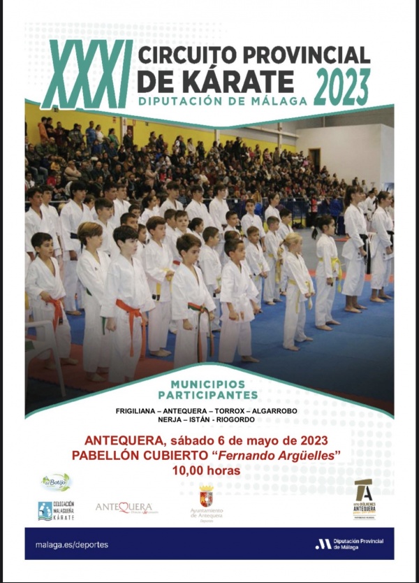 XXXI Circuito Provincial de Karate