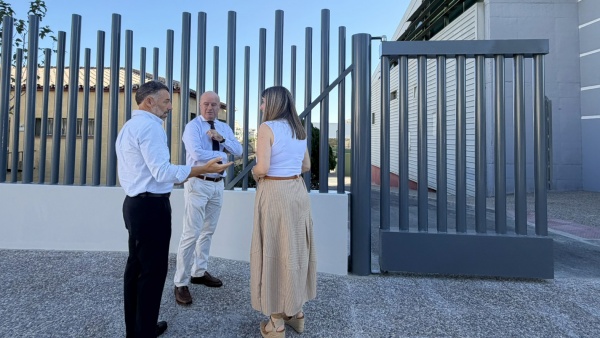 El Complejo Deportivo Municipal de El Maulí avanza en su transformaci&oac
