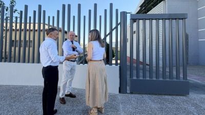 El Complejo Deportivo Municipal de El Maulí avanza en su transformaci&oac