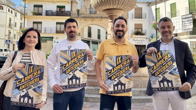 La IX Carrera Monumental Nocturna de Antequera se celebrará el pró