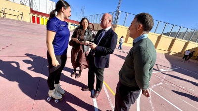 La campeona del mundo Natalia Baldizzone imparte una masterclass de patinaje art