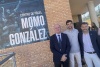 El Centro Deportivo La Quinta lleva ya desde hoy el nombre del jugador de pádel antequerano Momo González