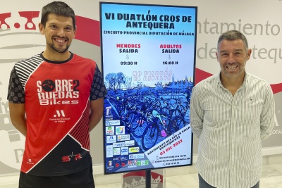 400 deportistas se darán cita en el VI Duatlón Cross de Antequera 