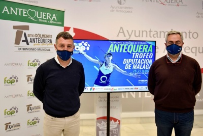 Antequea Sede del Campeonato de Andalucia de Veteranos de Padel