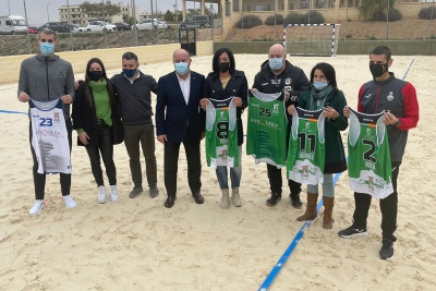 Antequera cuenta ya con una nueva instalación deportiva municipal: una pi