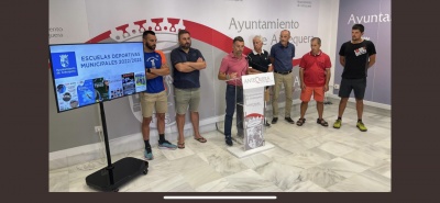 Escuelas Deportivas temporada 2022/23