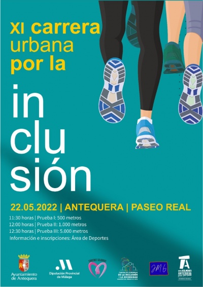XI Carrera Urbana por la Inclusión
