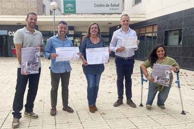 El Ayuntamiento de Antequera y el Área Sanitaria Norte de Málaga p