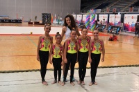 Notable actuación del Alevín del Club Rítmica Antequera-Esc