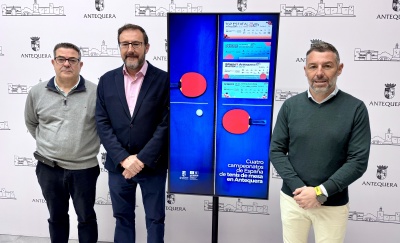 Antequera se convierte en la capital nacional del tenis de mesa con nueve d&iacu