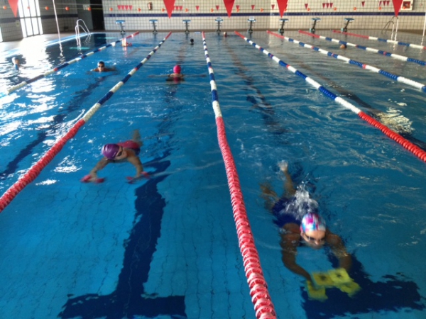 Natación Aqua - Gym