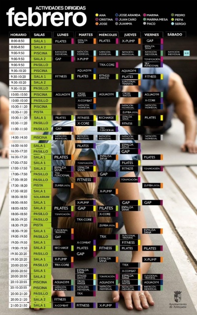 Actividades mes de Febrero