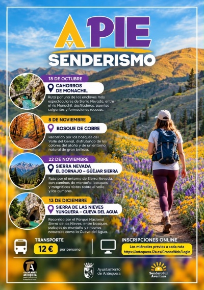 Suspendida la Ruta de los Cahorros de Monachil