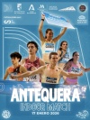 Más de 300 atletas se darán cita en el Antequera Indoor Match