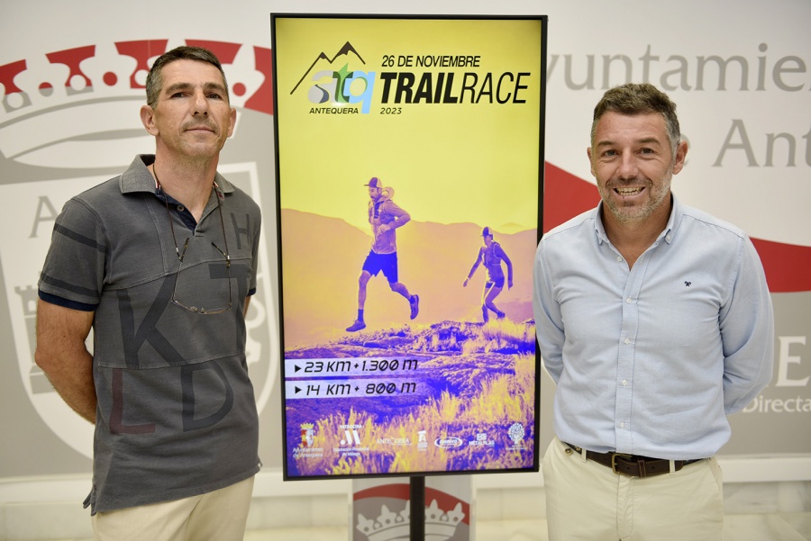 En marcha la segunda edición de la Antequera Trail Race que este año tendrá fines benéficos a través de Aventura Solidaria