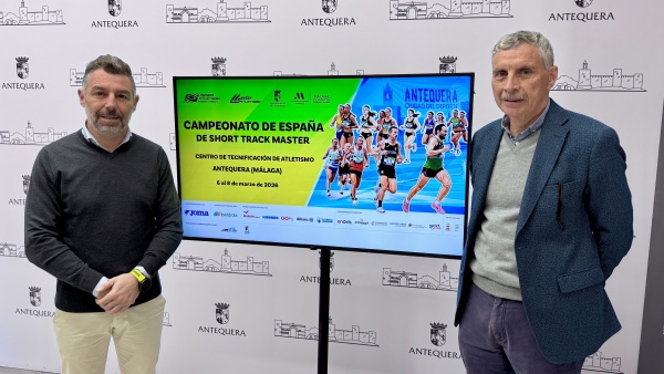 Antequera acoge dos campeonatos nacionales de atletismo en el mes de marzo